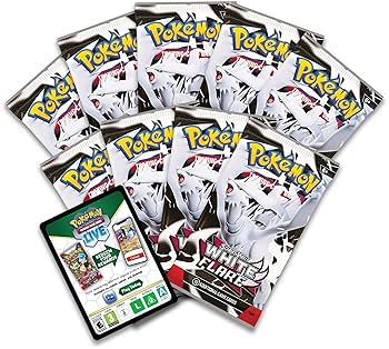 Amazon.com: Pokemon TCG Scarlet & Violet 10.5 White Flare